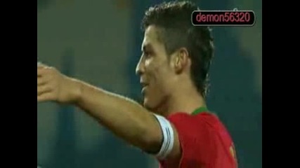 Португалия - Финландия 1:0 Гол На Кристиано Роналдо