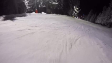 Нощни ски в Боровец