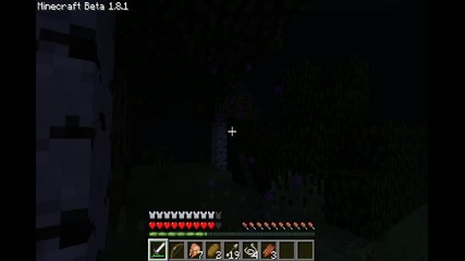 Minecraft бои на чудовища 17 част