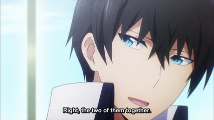 Mahouka Koukou no Rettousei Episode 21 [eng Sub] Високо качество