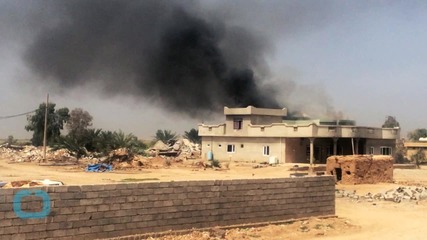 Iraqis Launch Offensive Against Islamic State Near Anbar Military Base