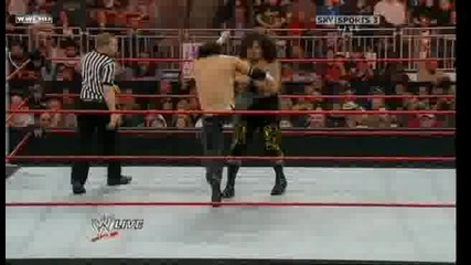 Raw Manu Vs Matt Hardy