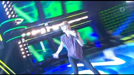 Erik Gr nwall - Run To The Hills Live Scandinavium G teborg Idol 2009 Sverige Hq