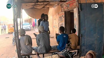 Двама мигранти от Судан, които не стигат до Европа, но развиват бизнес в Нигер