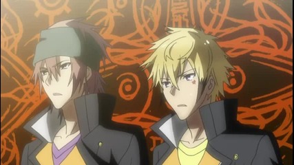[easternspirit] Tokyo Ravens - 19 bg sub [480p]
