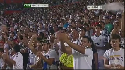 Страхотен момент между Кристиано Роналдо и фен
