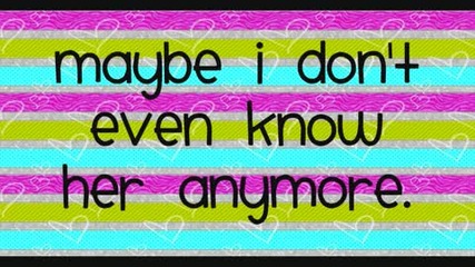 Hannah Montana - Every Part Of Me Full (lyrics) 