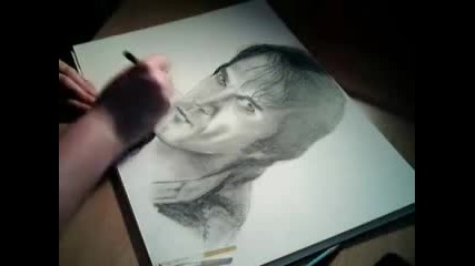 Bill Compton True Blood Portrait 