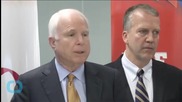 McCain Says Trump Should Apologize to U.S. Military Families