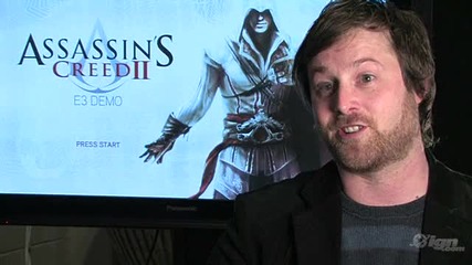 Assassins Creed Ii Interview - E3 2009