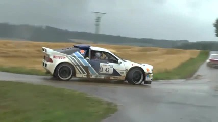 1984 Ford Rs200 Evolution - Eifel Classic Festival 2015