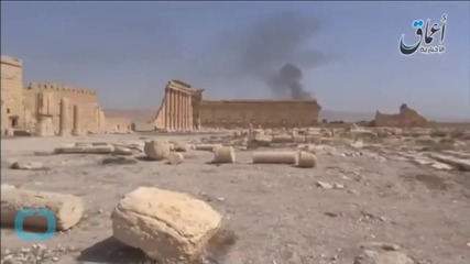 IS Fighters 'laying Mines in Palmyra'