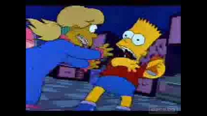 Първата Целувка В The Simpsons