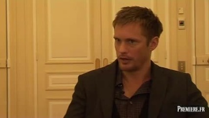 Alexander Skarsgard Interview with Premiere.fr