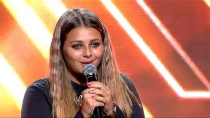 Виктория Георгиева - X Factor кастинг (08.09.2015)