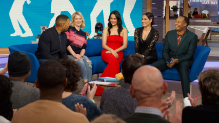 Nikki and Brie Bella play Dance Charades on "GMA Day"