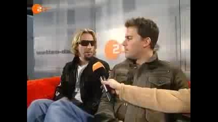 Interview With Nickelback