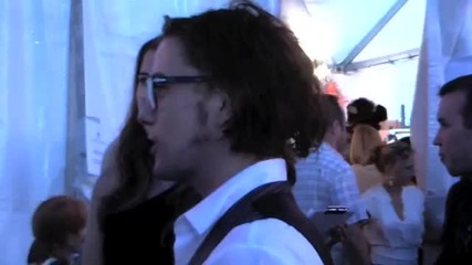 Twilight's Jackson Rathbone at the Teen Choice Awards! (bop & Tiger Beat)