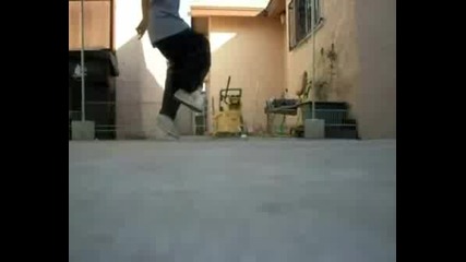 C Wal - Shuffle Kick [урок]