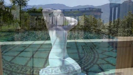 Brian Crain - Reflecting Pool - Hearst Castle - California