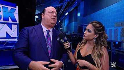 Paul Heyman responds to Brock Lesnar’s $1,000,000 fine: SmackDown, Oct. 29, 2021