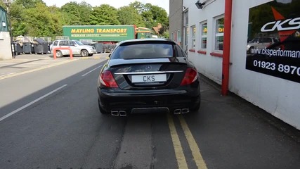 Mercedes Cl500 W216 Cks Sport Exhaust