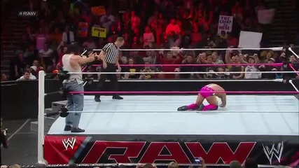 Cm Punk vs Luke Harper