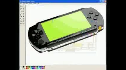 Как Да Нарисуваме Psp Устройство На Paint 