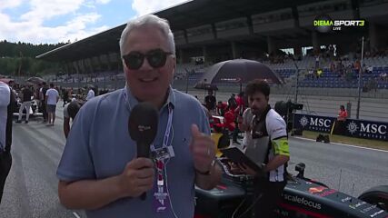 Иван Тенчев на живо от Австрия преди спринта на Никола Цолов