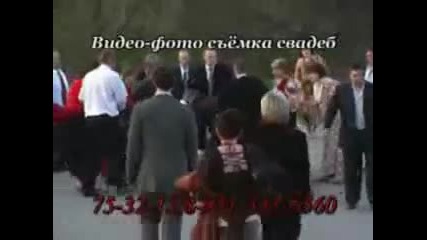 Масов бой на сватба