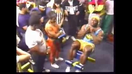 Lee Haney - Тренировка част 8 (8 - 8)
