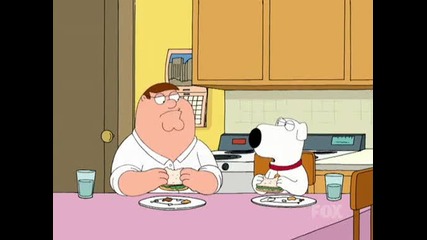The Family Guy [4x22] Sibling Rivalry