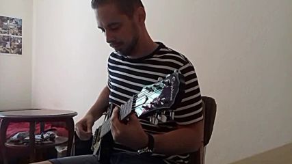 muse - the handler [guitar cover]