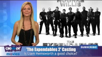 Лиам Хамсуорт се присъединява към The Expendables 2