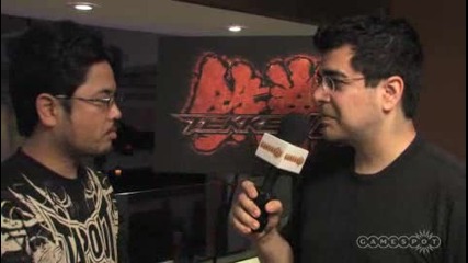 Tekken 6 - Интервю за играта