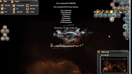 Dark Orbit Pvp on Usa East1 [hd Test]