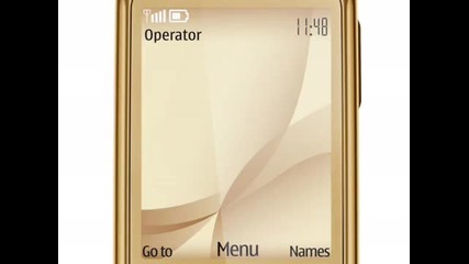 Nokia 6700 Classic Gold Edition 