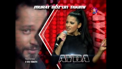 Ayda Mosharraf - Isyan '' O Ses Turkiye '' 28.01.2013