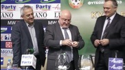Левски - Литекс и Локо Сф - ЦСКА на 1/4-финалите за Купата на България