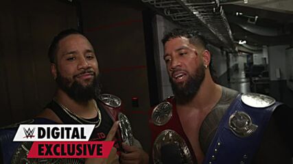 The Usos make history as new Undisputed WWE Tag Team Champions: WWE Digital Exclusive, May 20, 2022