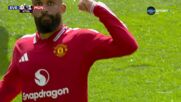 Goal by Manchester United