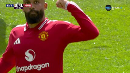 Goal by Manchester United