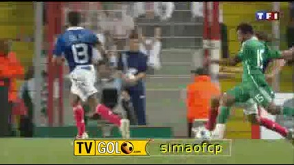 France - Nigeria 0 - 1 (0 - 1,  2 6 2009)