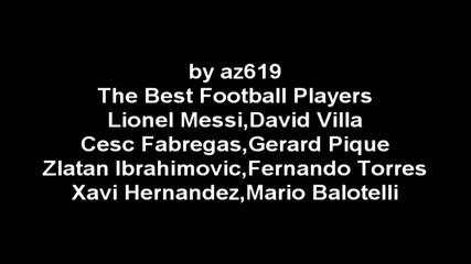 The Best Football Players by az619