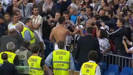 Кристиано с чудесен жест към наранен фен на Реал