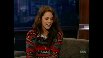 Kristen Stewart - Jimmy Kimmel 7.05.12