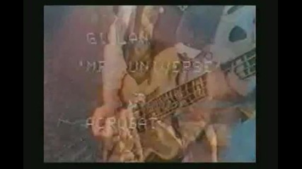 Gillan - Mr. Universe (promo 1979) Very Rare Footage ! 
