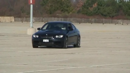 Drag Racing-burnouts-donuts- Bmw M6 vs M3 vs M5