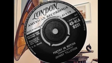 Поезия в движение- Jonny Tillotson