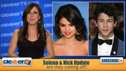 selena gomez & nick jonas 